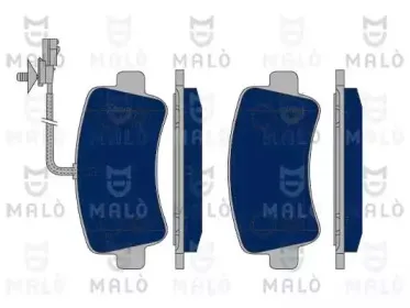 Комплект тормозных колодок, дисковый тормоз MALГ’ купить