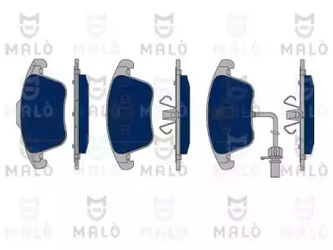 Комплект тормозных колодок, дисковый тормоз MALГ’ купить