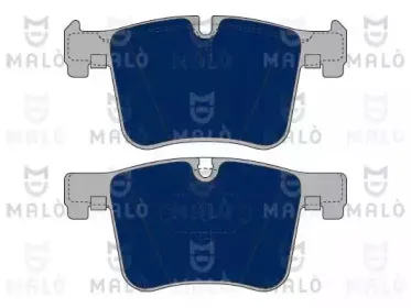 Комплект тормозных колодок, дисковый тормоз MALГ’ купить