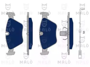 Комплект тормозных колодок, дисковый тормоз MALГ’ купить