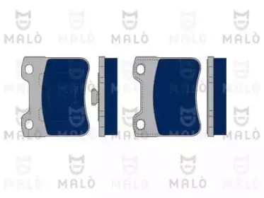 Комплект тормозных колодок, дисковый тормоз MALГ’ купить