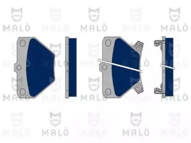 Комплект тормозных колодок, дисковый тормоз MALГ’ купить