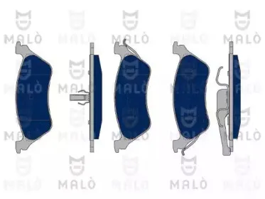 Комплект тормозных колодок, дисковый тормоз MALГ’ купить