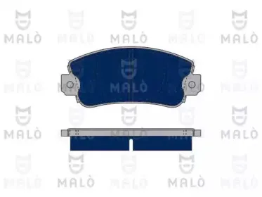 Комплект тормозных колодок, дисковый тормоз MALГ’ купить