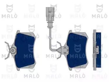 Комплект тормозных колодок, дисковый тормоз MALГ’ купить