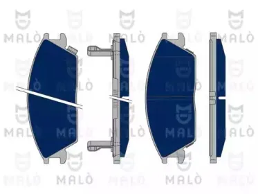 Комплект тормозных колодок, дисковый тормоз MALГ’ купить
