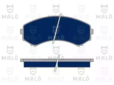 Комплект тормозных колодок, дисковый тормоз MALГ’ купить