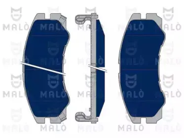Комплект тормозных колодок, дисковый тормоз MALГ’ купить