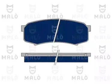 Комплект тормозных колодок, дисковый тормоз MALГ’ купить