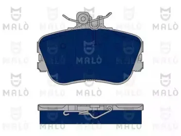 Комплект тормозных колодок, дисковый тормоз MALГ’ купить