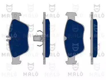 Комплект тормозных колодок, дисковый тормоз MALГ’ купить