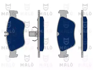 Комплект тормозных колодок, дисковый тормоз MALГ’ купить