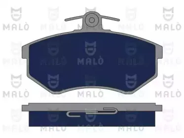 Комплект тормозных колодок, дисковый тормоз MALГ’ купить