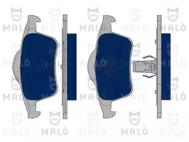 Комплект тормозных колодок, дисковый тормоз MALГ’ купить