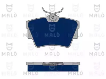 Комплект тормозных колодок, дисковый тормоз MALГ’ купить