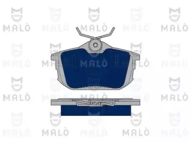 Комплект тормозных колодок, дисковый тормоз MALГ’ купить