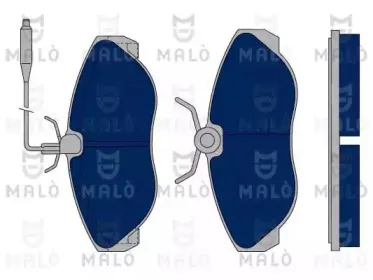 Комплект тормозных колодок, дисковый тормоз MALГ’ купить