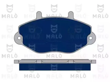 Комплект тормозных колодок, дисковый тормоз MALГ’ купить