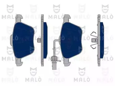 Комплект тормозных колодок, дисковый тормоз MALГ’ купить