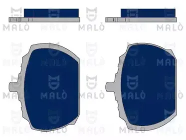 Комплект тормозных колодок, дисковый тормоз MALГ’ купить