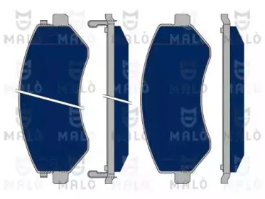 Комплект тормозных колодок, дисковый тормоз MALГ’ купить