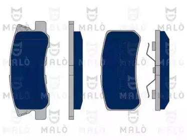 Комплект тормозных колодок, дисковый тормоз MALГ’ купить