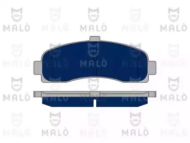 Комплект тормозных колодок, дисковый тормоз MALГ’ купить