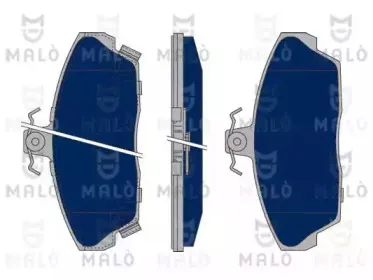 Комплект тормозных колодок, дисковый тормоз MALГ’ купить