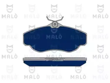 Комплект тормозных колодок, дисковый тормоз MALГ’ купить