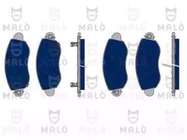 Комплект тормозных колодок, дисковый тормоз MALГ’ купить