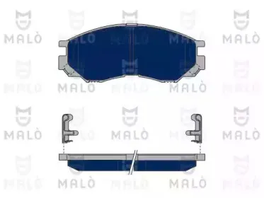 Комплект тормозных колодок, дисковый тормоз MALГ’ купить