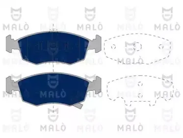 Комплект тормозных колодок, дисковый тормоз MALГ’ купить