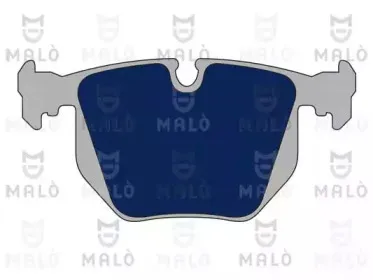 Комплект тормозных колодок, дисковый тормоз MALГ’ купить
