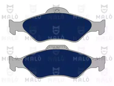 Комплект тормозных колодок, дисковый тормоз MALГ’ купить