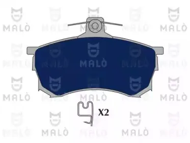 Комплект тормозных колодок, дисковый тормоз MALГ’ купить