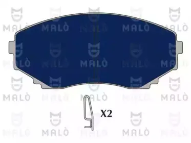 Комплект тормозных колодок, дисковый тормоз MALГ’ купить