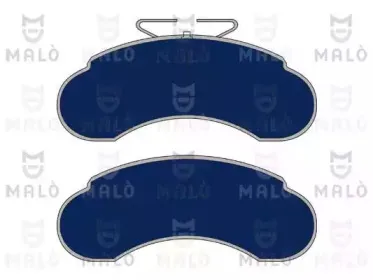 Комплект тормозных колодок, дисковый тормоз MALГ’ купить