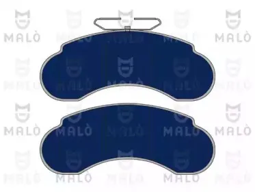 Комплект тормозных колодок, дисковый тормоз MALГ’ купить