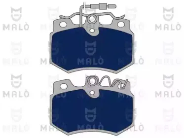 Комплект тормозных колодок, дисковый тормоз MALГ’ купить