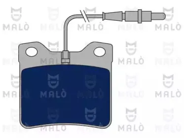 Комплект тормозных колодок, дисковый тормоз MALГ’ купить