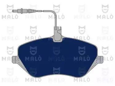 Комплект тормозных колодок, дисковый тормоз MALГ’ купить