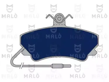 Комплект тормозных колодок, дисковый тормоз MALГ’ купить