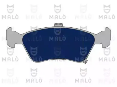 Комплект тормозных колодок, дисковый тормоз MALГ’ купить