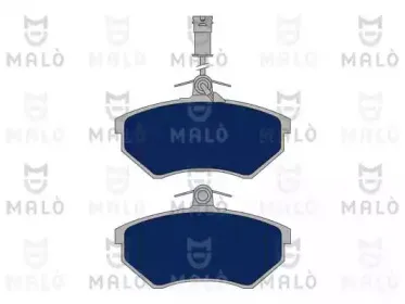 Комплект тормозных колодок, дисковый тормоз MALГ’ купить