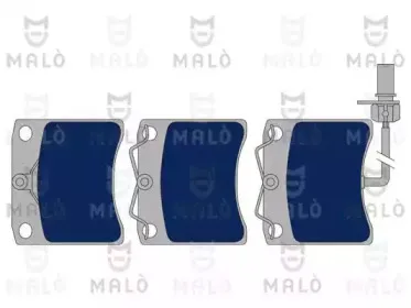 Комплект тормозных колодок, дисковый тормоз MALГ’ купить