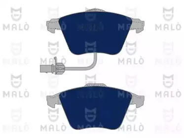 Комплект тормозных колодок, дисковый тормоз MALГ’ купить