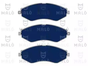 Комплект тормозных колодок, дисковый тормоз MALГ’ купить