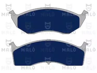Комплект тормозных колодок, дисковый тормоз MALГ’ купить