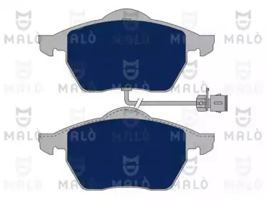 Комплект тормозных колодок, дисковый тормоз MALГ’ купить