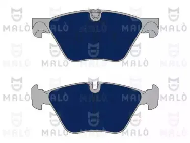 Комплект тормозных колодок, дисковый тормоз MALГ’ купить